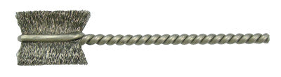 Weiler® Burrite Power Tube Brush, 1/2 in, .003, 9/16 in B.L. (BR-1/2), 21020