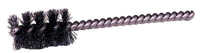 Weiler® Round Power Tube Brush, 2-1/4 in, Power Tube Brush, .008, 1 in B.L. (SM-2-1/4), 21322