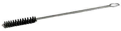 Weiler® Single-Spiral Single-Stem Power Tube Brush, 1-1/4 in, .006 SS, 2-1/2 in B.L. (DS-1-1/4, 21245