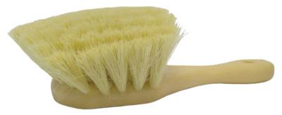 Weiler® Economy Utility Scrub Brush, Foam Block, 2 in Trim L, Tampico Fill, 8 in, 25262