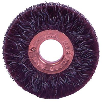 Weiler® Polyflex® Small Diameter Wire Wheel, 2 in D, 35240