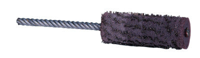 Weiler® Polyflex® Power Tube Brush, 1 in, Encapsulated, .0104, 2-1/2 in B.L., 35825