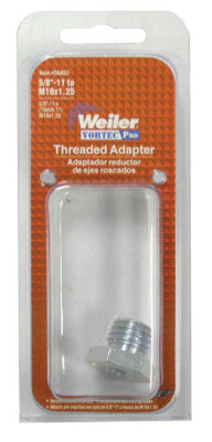 Weiler® Vortec Pro Arbor Adapter, 5/8-11 - M10X1.25, 36052