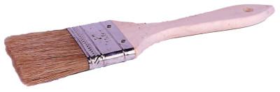 Weiler® Economy Chip and Oil Brushes, 4" wide, 5/8" thick, Wood handle, 40076