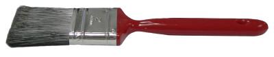 Weiler® Varnish Brush, 7/16 in Thick, 2 in Wide, Black Poly, Red Plastic Handle, 40109