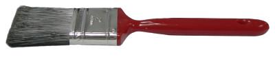 Weiler?? Varnish Brush, 1/2 in Thick, 3 in Wide, Black Poly, Red Plastic Handle, 40110