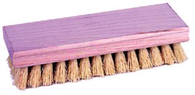 Weiler® Hand Scrub Brushes, 8 in Hardwood Block, 1 1/8 in Trim L, White Tampico Fill, 44024