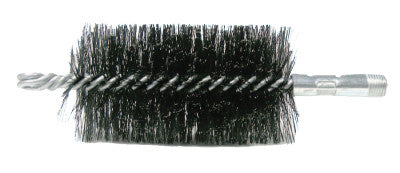 Weiler® 1-3/4" Double Spiral Flue Brush, .012 Steel Fill, 44036