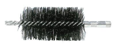 Weiler® 2-3/4" Double Spiral Flue Brush, .012 Steel Fill, 44038