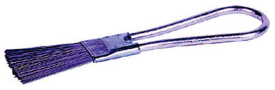 Weiler® Metal Chip Brushes, 5 1/2 in, Steel Wire, Loop Handle, 44074