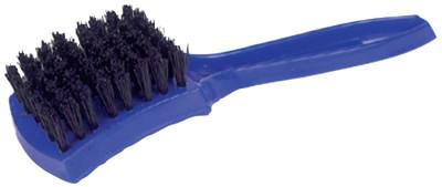 Weiler® Upholstery Brushes, 8.5 in Plastic Block, 1 1/8 in Trim L, Crimped Poly Fill, 44307