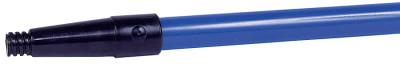 Weiler® Fiberglass Handle, 60 in x 1 in dia., Hollow, Yellow, 44561