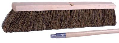 Weiler® Palmyra Fill Brush, 18 in Hardwood Block, 4 in Trim, 44867