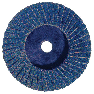 Weiler® Bobcat Flat Style Flap Discs, 3 in, 40 Grit, 20,000 rpm, 50913