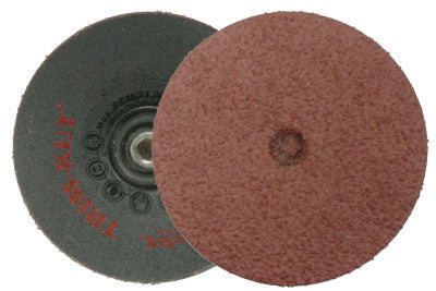 Weiler® Trim-Kut Discs, Aluminum Oxide, 3 in Dia., 36 Grit, 59300