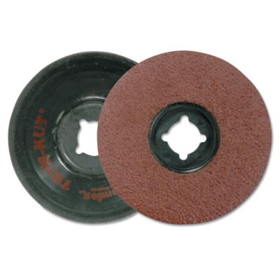 Weiler® Trim-Kut Discs, Aluminum Oxide, 4 1/2 in Dia., 36 Grit, 59403