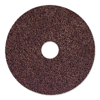 Weiler® Resin Fiber Discs, 4 1/2 in Dia, 36 Grit, Alum Oxide, 59573