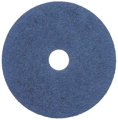 Weiler® Resin Fiber Disc, 7 in Dia, 14 Grit, Alum Oxide, 59521