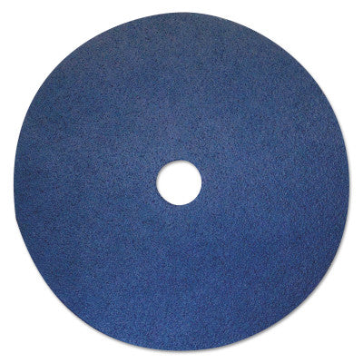 Weiler® Tiger® Resin Fiber Discs, 7 in Dia, 7/8 in Arbor Dia, 120 Grit, Zirconia, 59717