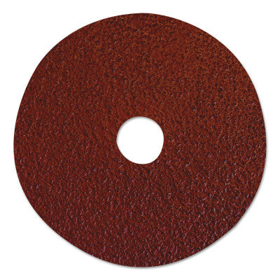 Weiler® Tiger Aluminum Resin Fiber Discs, Aluminum Oxide, 7 in Dia, 60 Grit, 60423