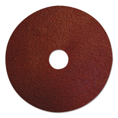 Weiler® Tiger Aluminum Resin Fiber Discs, 5 in, 7/8 in Arbor, 60 Grit, Aluminum Oxide, 60413