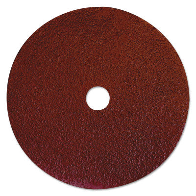 Weiler® Tiger Aluminum Resin Fiber Discs, 7 in, 7/8 in Arbor, 50 Grit, Aluminum Oxide, 60422
