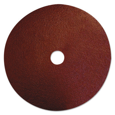 Weiler® Tiger Aluminum Resin Fiber Discs, 7 in, 7/8 in Arbor, 120 Grit, Aluminum Oxide, 60426