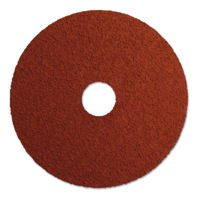 Weiler® Tiger Ceramic Resin Fiber Discs, 4 1/2 in Dia, 7/8 in Arbor, 36 Grit, 25/Box, 69851