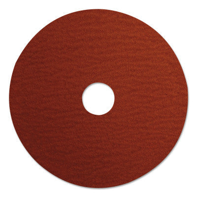 Weiler® Tiger Ceramic Resin Fiber Discs, 5 in Dia, 7/8 in Arbor Dia, 80 Grit, Ceramic, 69861
