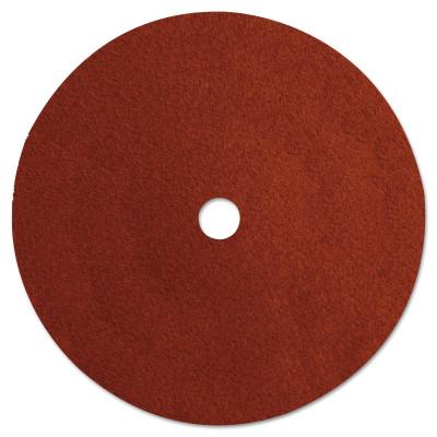 Weiler® Tiger Ceramic Resin Fiber Discs, 9 in Dia, 7/8 in Arbor Dia, 24 Grit, Ceramic, 69871