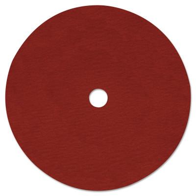 Weiler® Tiger Ceramic Resin Fiber Discs, 9 in Dia, 7/8 in Arbor Dia, 60 Grit, Ceramic, 69874