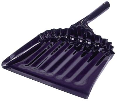 Weiler® Dust Pans, 16 in x 15 in, 20 Gauge Steel, Black, 71079