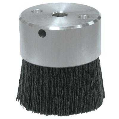 Weiler® Burr-Rx® Mini Disc Brush, Ceramic, 2 in x 0.055 in, 4,500 rpm, 85733