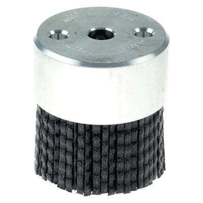 Weiler® Burr-Rx Mini Disc Brushes, Ceramic, 2 in, 4500 rpm, 85736