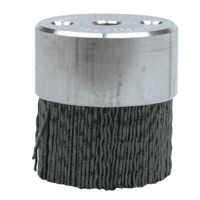 Weiler® Burr-Rx® Mini Disc Brush, Ceramic, 2 in x 0.043 in, 4,500 rpm, 86107