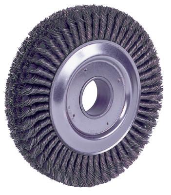 Weiler® Cable Twist Knot Wire Wheel, 10 in Diameter, 94008