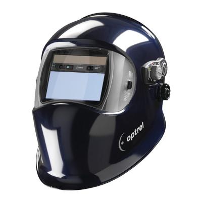 Optrel® Welding Helmets, Dark Blue, 4.25 in x 2 in, 5-13 Shade, 1006.502