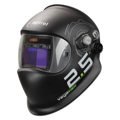 Optrel® The Automatic Welding Helmet with World Record 2.5 ADF, Black, 1.97 in x 3.94 in, 1006.600