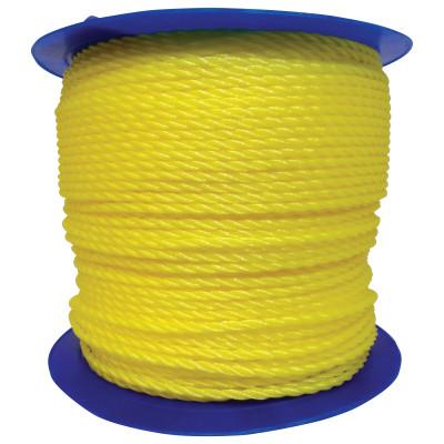 Orion Ropeworks Monofilament Twisted Poly Ropes, 1,200 ft, Polypropylene, Yellow, 350080-01200-R0329