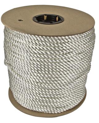 Orion Ropeworks Twisted Nylon Ropes, 5/8 in x 300 ft, Nylon, White, 530200-00300