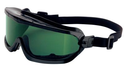 Honeywell V-Maxx Goggles, IR/PC Shade 3/Clear, Wrap-Around, 11250830