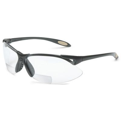 Honeywell A900 Reader Magnifier Eyewear, +2.0 Diopter Polycarb Hard Coat Lenses, Blk Frame, A951