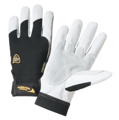 West Chester Ironcat Heavy Duty Grain Goat Gloves, Medium, Goatskin, 86550/M