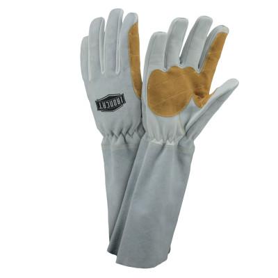 West Chester Aero Gel Mig Welding Glove, Climax; Goat Skin; Kevlar Thread, Medium, Gray/Brown, 9072/M