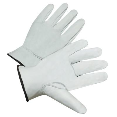 West Chester 991K Series Drivers Gloves, Small, White, 991K/S