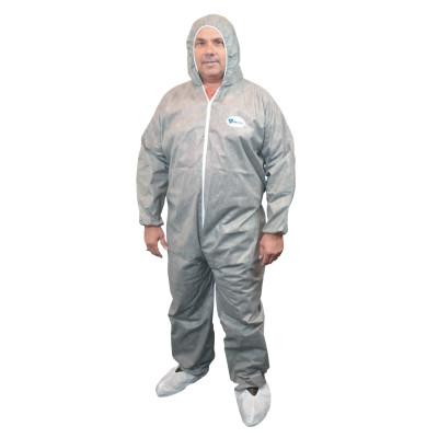 West Chester PosiM3 Coveralls, Gray, 4X-Large, C3906/XXXXL