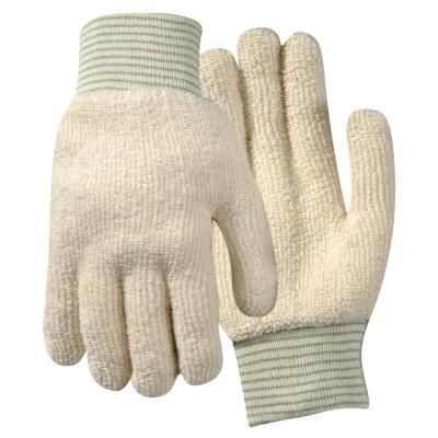 Wells Lamont Heavyweight Poly/Cotton Gloves, Large, White, 1966