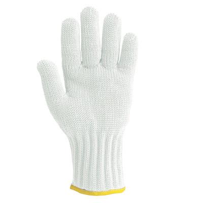 Wells Lamont Handguard II Cut-Resistant Gloves, Large, White, 333025