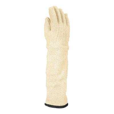 Wells Lamont Jomac KELKLAVE Autoclave Gloves, Large, 11 in Cuff Length, Natural White, 422-11