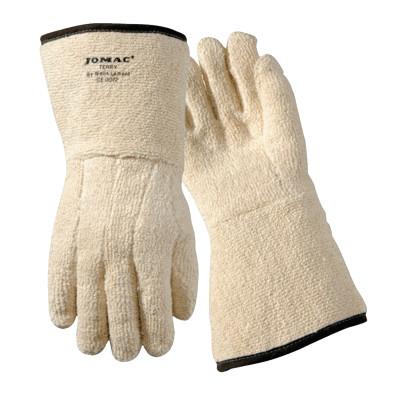 Wells Lamont Jomac KELKLAVE Autoclave Gloves, Large, 5 in Cuff Length, Natural White, 422-5